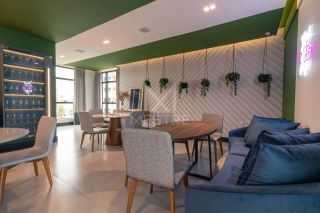 APARTAMENTO MOBILIADO COM 02 SUÍTES NO PEREQUÊ