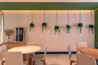 APARTAMENTO MOBILIADO COM 02 SUÍTES NO PEREQUÊ