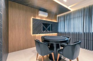 APARTAMENTO MOBILIADO COM 02 SUÍTES NO PEREQUÊ