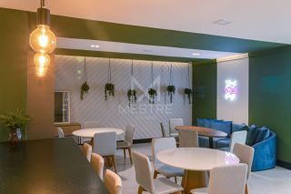 APARTAMENTO MOBILIADO COM 02 SUÍTES NO PEREQUÊ