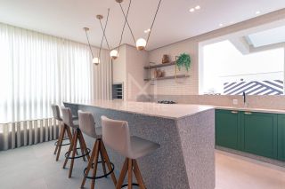 APARTAMENTO MOBILIADO COM 02 SUÍTES NO PEREQUÊ