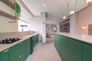 APARTAMENTO MOBILIADO COM 02 SUÍTES NO PEREQUÊ