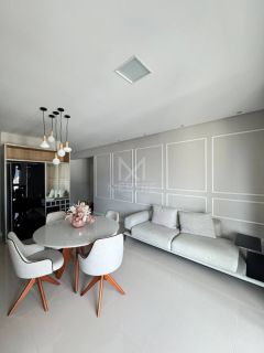 APARTAMENTO MOBILIADO COM 02 SUÍTES NO PEREQUÊ