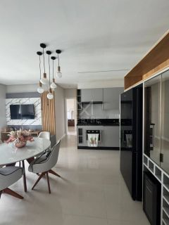 APARTAMENTO MOBILIADO COM 02 SUÍTES NO PEREQUÊ