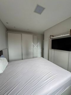 APARTAMENTO MOBILIADO COM 02 SUÍTES NO PEREQUÊ