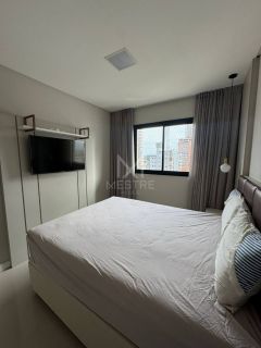 APARTAMENTO MOBILIADO COM 02 SUÍTES NO PEREQUÊ