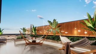 APARTAMENTOS PERTO DA PRAIA COM 02 SUÍTES EM PORTO BELO