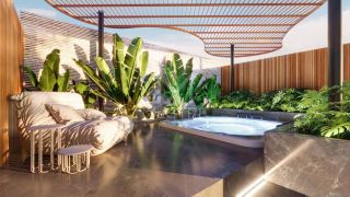 APARTAMENTOS PERTO DA PRAIA COM 02 SUÍTES EM PORTO BELO