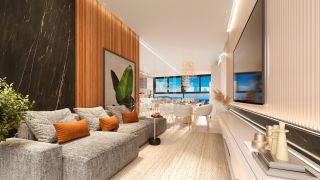 APARTAMENTOS PERTO DA PRAIA COM 02 SUÍTES EM PORTO BELO