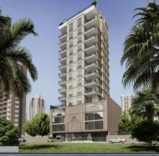 APARTAMENTO NOVO COM 03 SUÍTES NA MEIA PRAIA