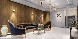 APARTAMENTO NOVO COM 03 SUÍTES NA MEIA PRAIA