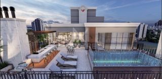 APARTAMENTO NOVO COM 03 SUÍTES NA MEIA PRAIA