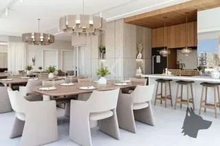 APARTAMENTO COM 02 SUÍTES EM PORTO BELO COM VISTA MAR