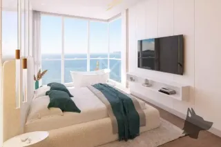APARTAMENTO COM 02 SUÍTES EM PORTO BELO COM VISTA MAR
