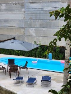 SÍTIO EM ITAPEMA COM ÁREA DE LAZER COMPLETA