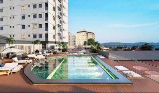 APARTAMENTO COM 03 SUÍTES NO CENTRO DE ITAPEMA