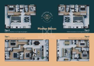 APARTAMENTO COM 03 SUÍTES PARA VENDER EM PORTO BELO