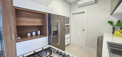 APARTAMENTO QUADRA MAR COM 04 SUÍTES TOTALMENTE MOBILIADO À VENDA NA MEIA PRAIA