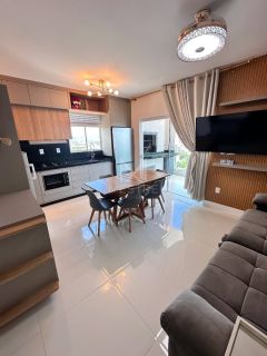 APARTAMENTO MOBILIADO COM 02 SUÍTES PARA VENDA EM PORTO BELO