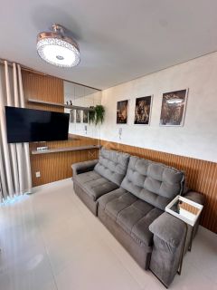 APARTAMENTO MOBILIADO COM 02 SUÍTES PARA VENDA EM PORTO BELO