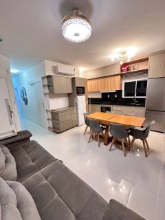 APARTAMENTO MOBILIADO COM 02 SUÍTES PARA VENDA EM PORTO BELO