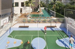 APARTAMENTO COM 04 SUÍTES À VENDA NO CORAÇÃO DA MEIA PRAIA