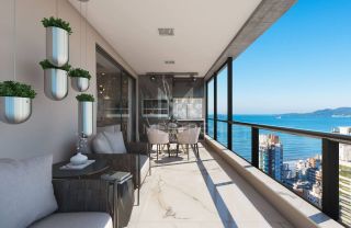 APARTAMENTO COM 04 SUÍTES À VENDA NO CORAÇÃO DA MEIA PRAIA