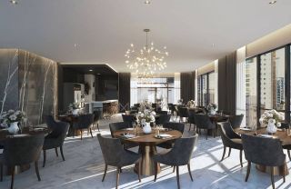 APARTAMENTO COM 04 SUÍTES À VENDA NO CORAÇÃO DA MEIA PRAIA