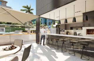 APARTAMENTO COM 04 SUÍTES À VENDA NO CORAÇÃO DA MEIA PRAIA