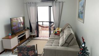 APARTAMENTO QUADRA MAR MOBILIADO COM 02 DORMITÓRIOS À VENDA NA MEIA PRAIA