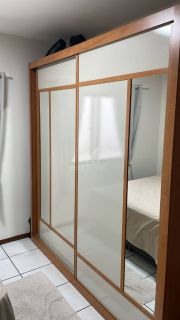 APARTAMENTO QUADRA MAR MOBILIADO COM 02 DORMITÓRIOS À VENDA NA MEIA PRAIA