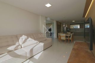 APARTAMENTO QUADRA MAR COM 03 SUÍTES TOTALMENTE MOBILIADO À VENDA NA MEIA PRAIA