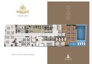 APARTAMENTO COM 03 SUÍTES À VENDA NO PEREQUÊ