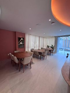 APARTAMENTO SEMI MOBILIADO 3 SUÍTES EM PRÉDIO NOVO NA MEIA PRAIA