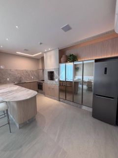 APARTAMENTO SEMI MOBILIADO 3 SUÍTES EM PRÉDIO NOVO NA MEIA PRAIA