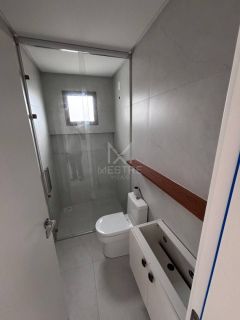 APARTAMENTO SEMI MOBILIADO 3 SUÍTES EM PRÉDIO NOVO NA MEIA PRAIA