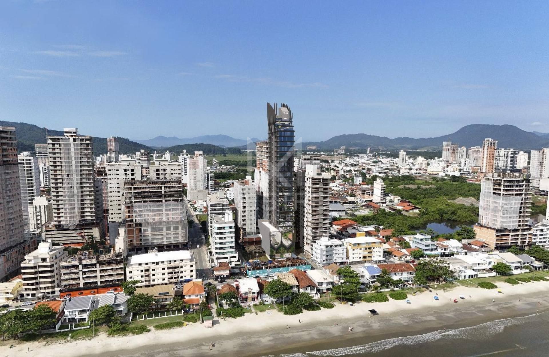 APARTAMENTO COM VISTA MAR E 04 SUÍTES EM PORTO BELO