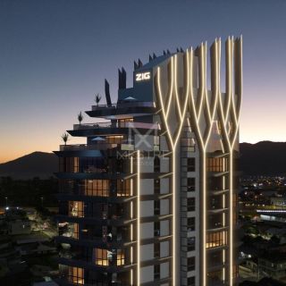 APARTAMENTO COM VISTA MAR E 04 SUÍTES EM PORTO BELO