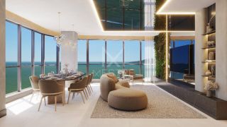 APARTAMENTO COM VISTA MAR E 04 SUÍTES EM PORTO BELO