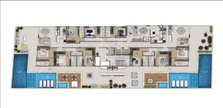 Apartamento 3 suítes a poucos passos do mar!