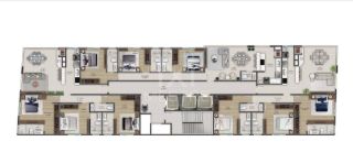 Apartamento 3 suítes a poucos passos do mar!