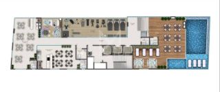 Apartamento 3 suítes a poucos passos do mar!