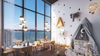 Andar alto a poucos passos do mar!