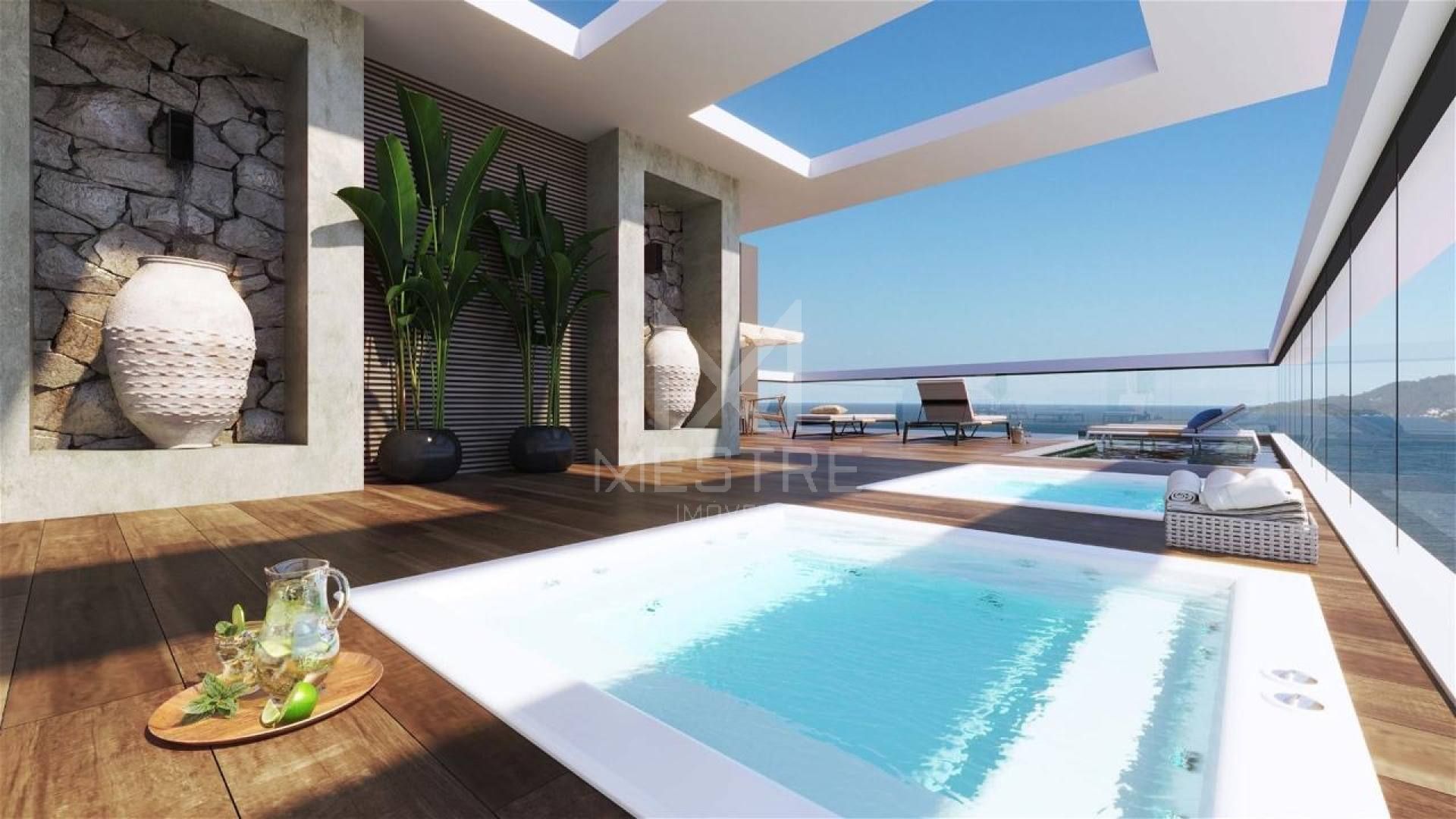 Apartamento alto padrão 180metros do mar