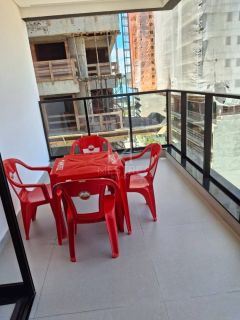 Apartamento a 180metros do mar