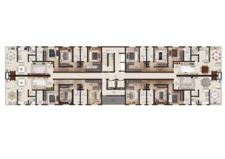 Apartamento a 180metros do mar