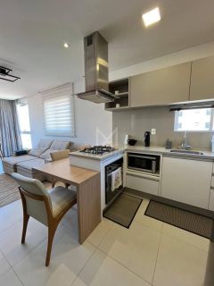 Apartamento 03 dormitórios mobiliado balneário pereque