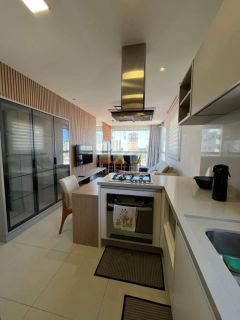 Apartamento 03 dormitórios mobiliado balneário pereque