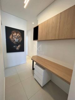 Apartamento 03 dormitórios mobiliado balneário pereque