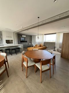 Apartamento 02 suítes novo